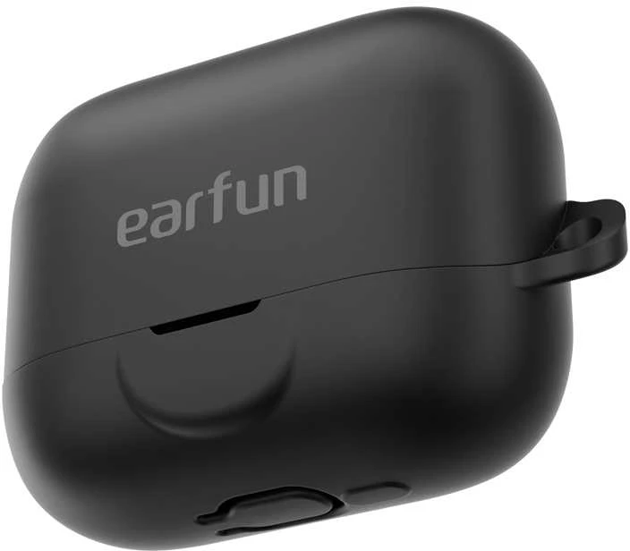 Ausinės EarFun Air Pro 4+ ANC Juoda