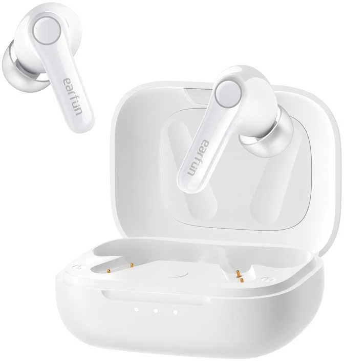 Ausinės „EarFun Air Pro 4“ ANC (perlų spalvos)