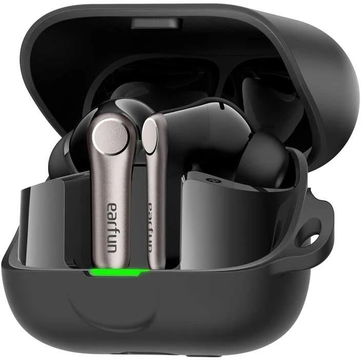 Ausinės EarFun Air Pro 4+ ANC Juoda