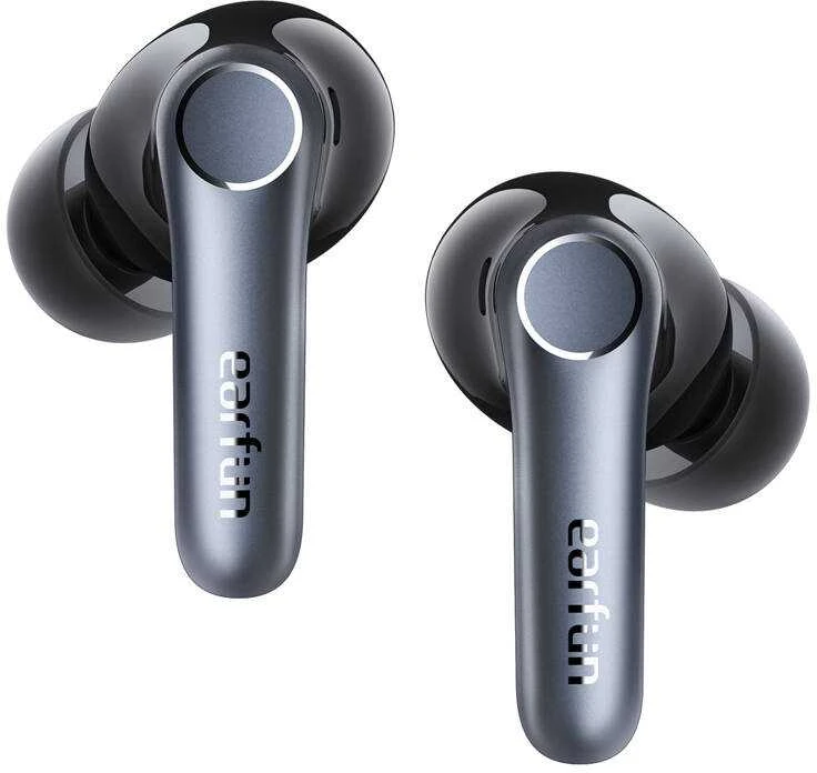 Belaidės ausinės TWS EarFun Air Pro 4, ANC (juoda)