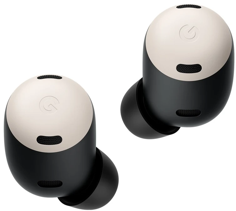 Belaidės ausinės - Google Pixel Buds Pro porceliano pilka