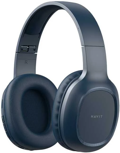 Belaidės žaidimų ausinės Havit H2590BT PRO (mėlyna)