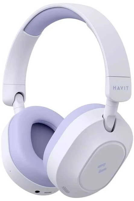 Havit H668BT - Bluetooth cordless ausinės (violet)
