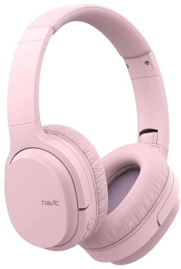 Havit I62 belaidės on-ear ausinės Rožinė