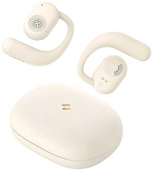 Havit OWS914 - TWS belaidės ausinės (beige)