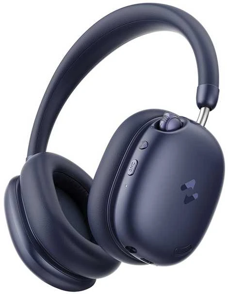 Havit Space S1 - belaidės Noise Cancelling Bluetooth Ausinės (mėlynas)