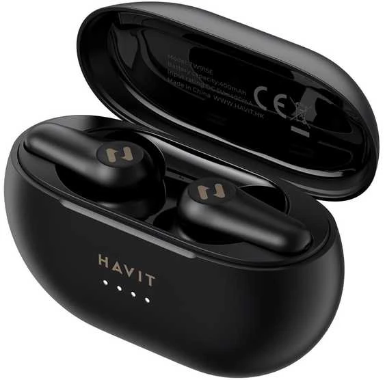 Havit TW915E - TWS belaidės ausinės (juodas)