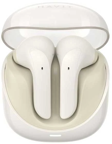 Havit TW974 ModernBuds Bluetooth Ausinės su lankeliu ant galvos rusvai gelsvas
