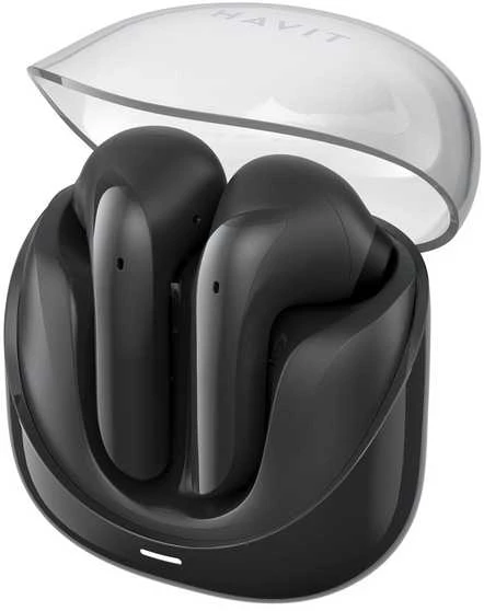 Havit TW974 ModernBuds Bluetooth Ausinės su lankeliu ant galvos Juodas