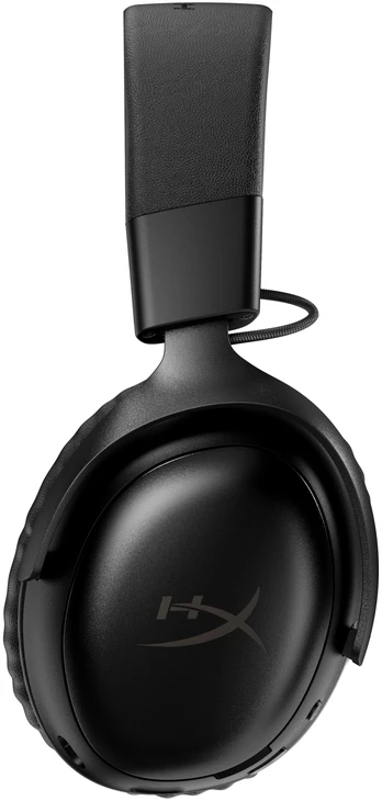 Belaidės Ausinės - HyperX Cloud III S, 120H 2.4GHz, 200H Bluetooth, Juoda