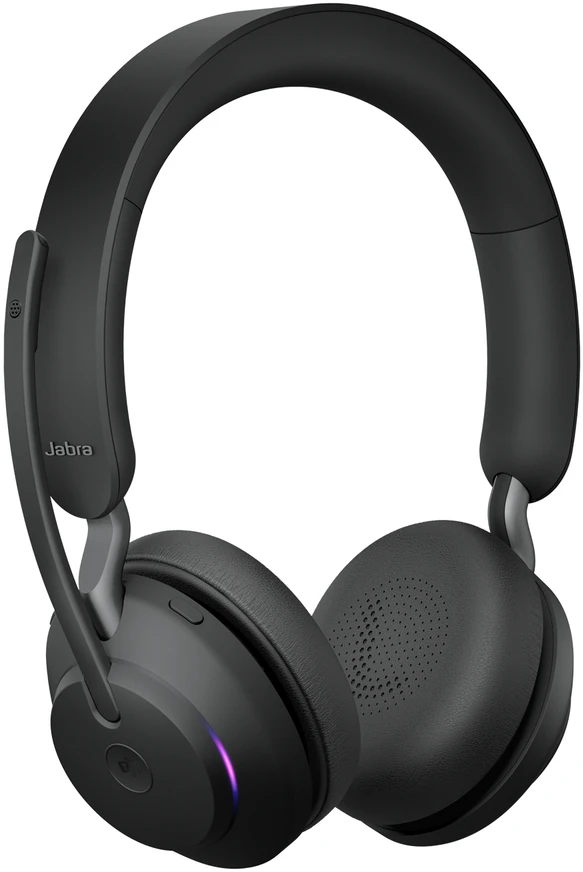 Belaidės Ausinės Jabra EVOLVE2 65 USB-A UC Stereo, Juodos