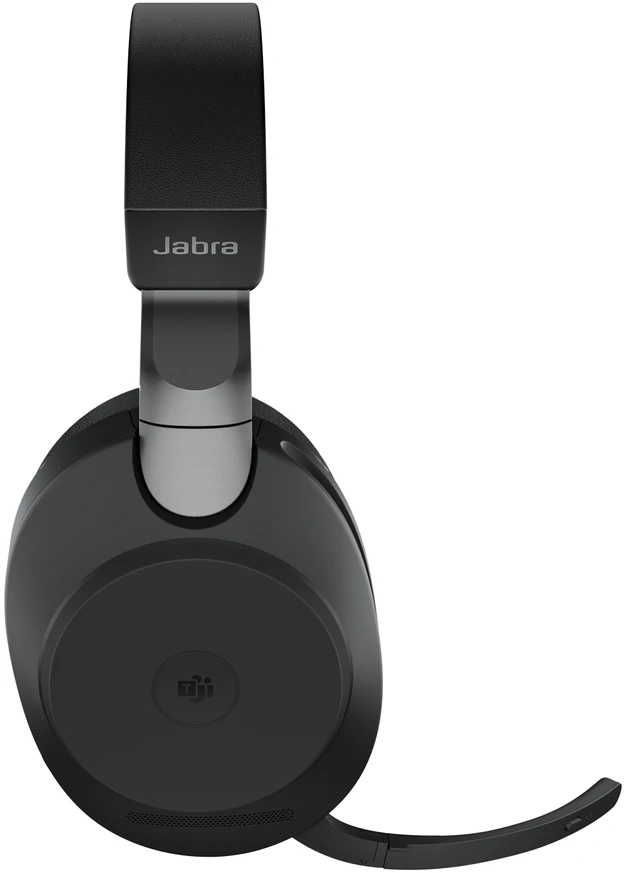 Ausinės Jabra Evolve2 85 MS + Įkrovimo stotelė + Link 380c Juodas