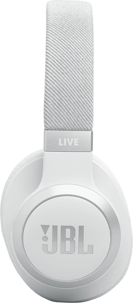 Belaidės Ausinės - JBL Live 770NC Balta