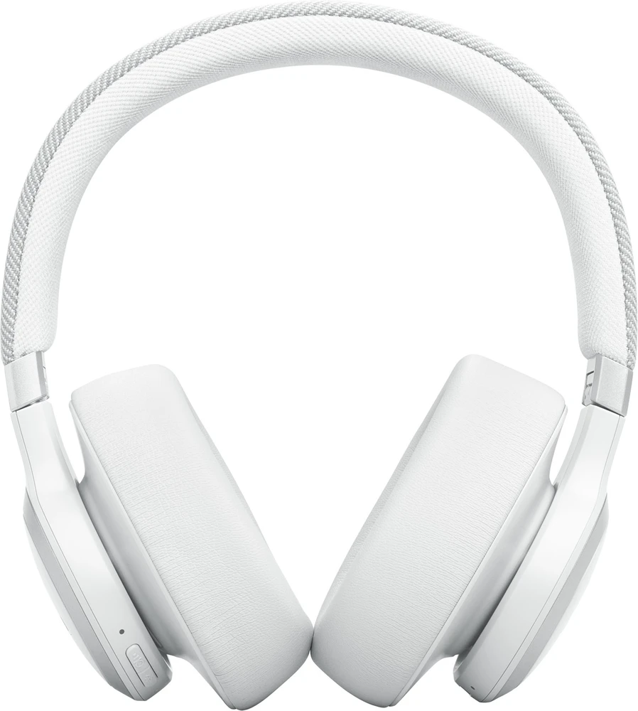 Belaidės Ausinės - JBL Live 770NC Balta