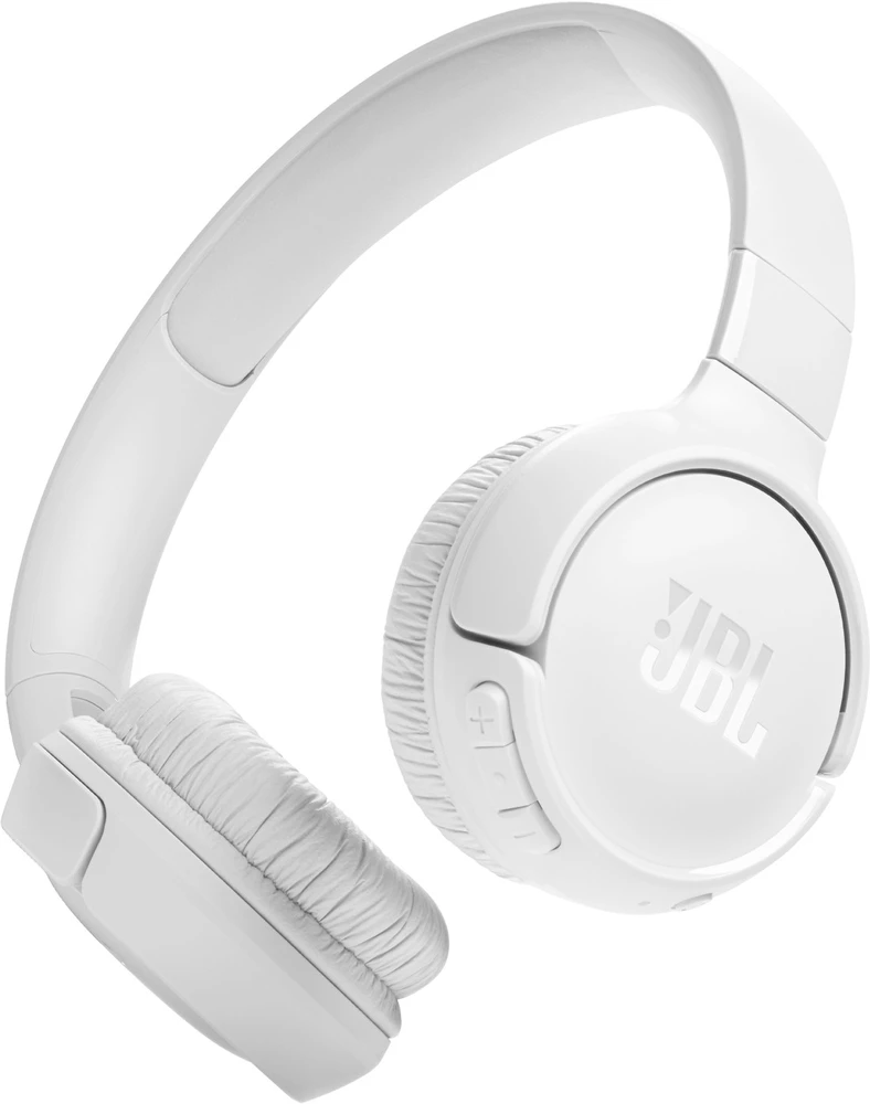 Belaidės ausinės - JBL Tune 520BT Baltos