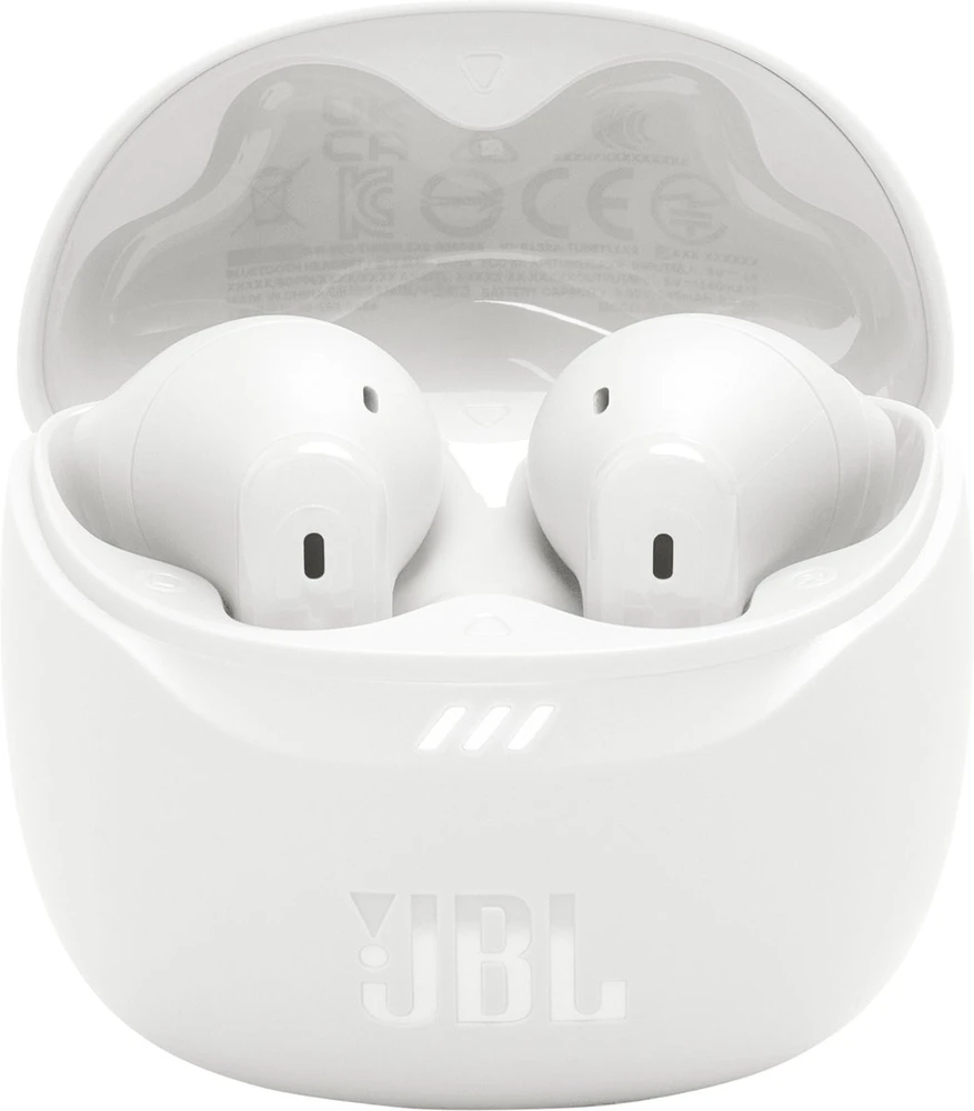 Belaidės Ausinės - JBL Tune Flex 2 12 mm ANC 12 Val. Baltos