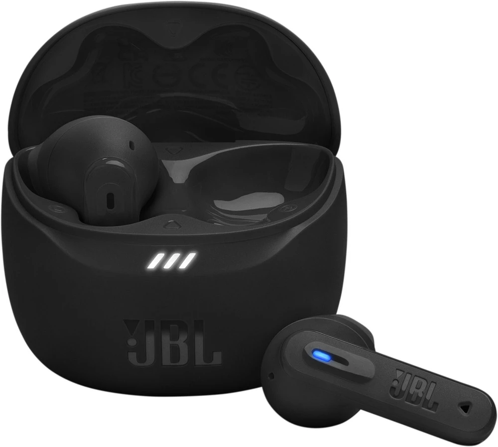 Belaidės Ausinės - JBL Tune Flex 2 12 mm ANC Juoda
