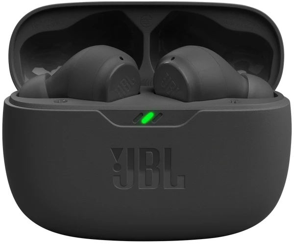 Belaidės Ausinės JBL Wave Beam, Juodos