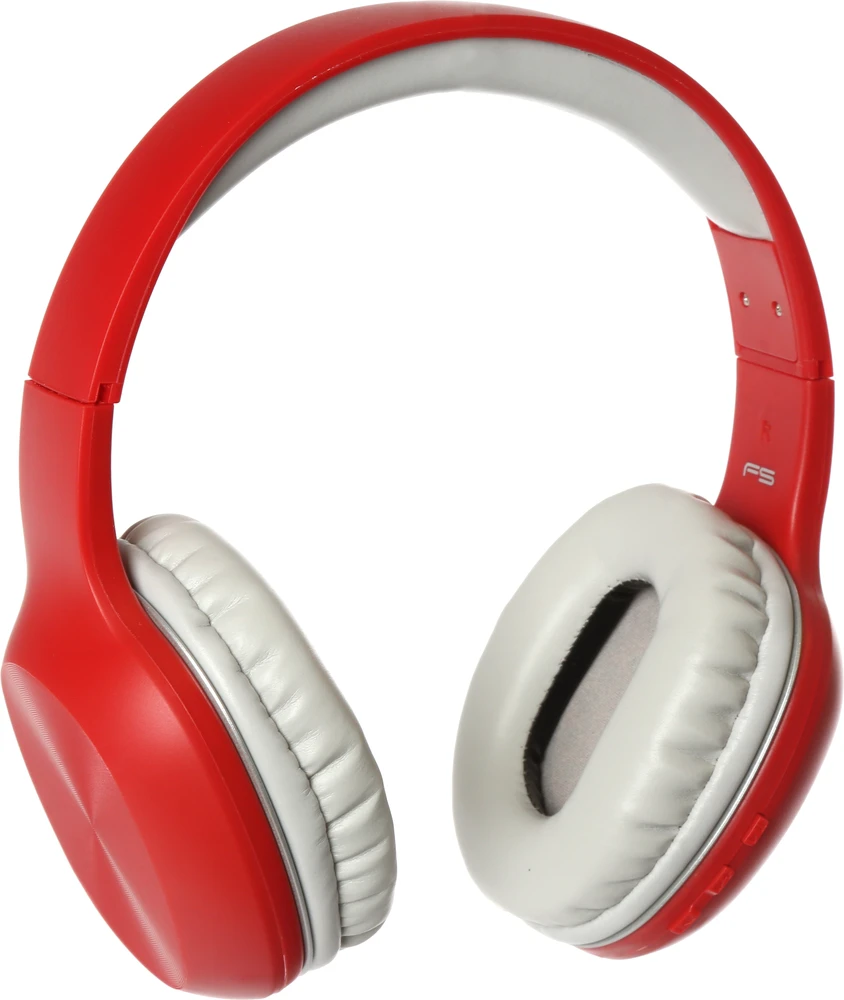 Belaidės Ausinės - Omega FH0918 Bluetooth 4.2 250 mAh Raudonos