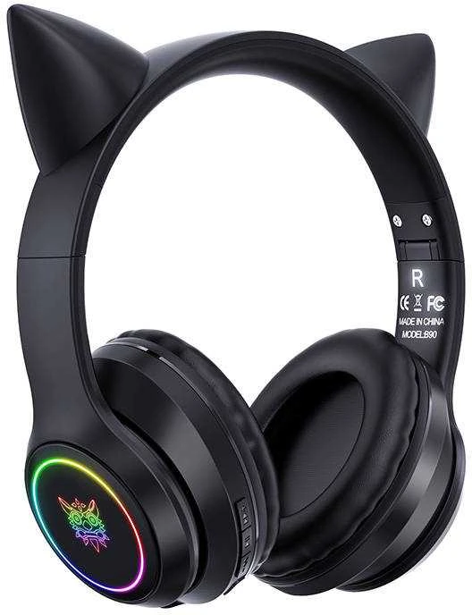 ONIKUMA B90 žaidimų ausinės juodos