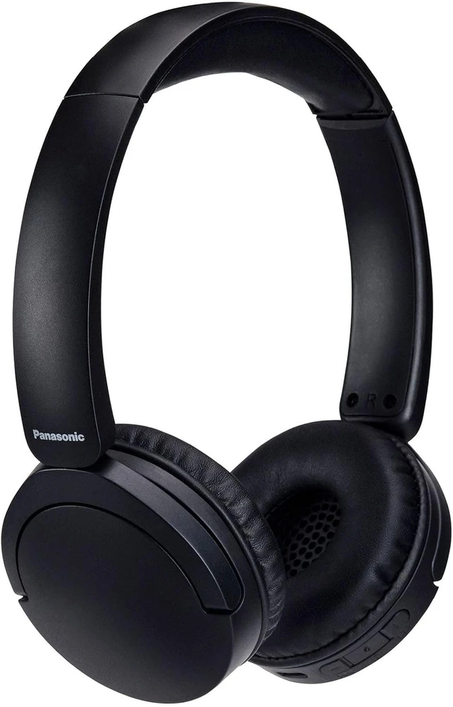 Panasonic Ausinės | RB-HF630BE-K | Bluetooth | Over-ear | Noise canceling | Belaidės | Juodas