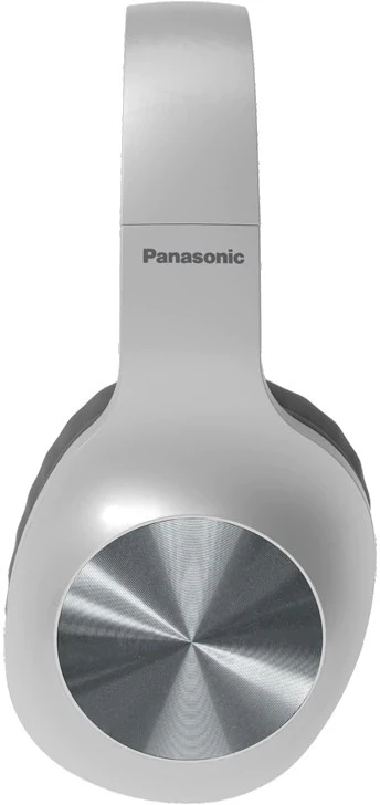Belaidės ausinės - Panasonic RB-HX220B Bluetooth 5.0 40 mm Extra Bass USB-C Sidabrinės