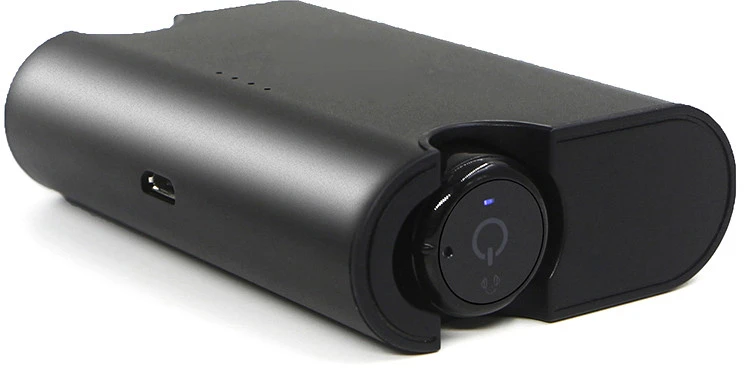 Belaidės ausinės - Platinet PM1080, Bluetooth, CVC6.0, HD garsas, 1 500 mAh, 6–7 val./4–5 val., Juodos
