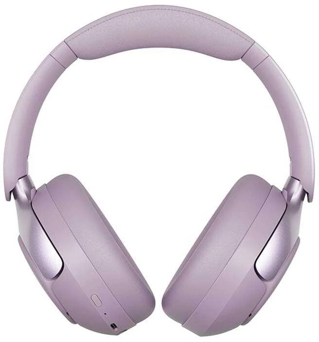 QCY H3 pro ANC belaidės ausinės (violetinė)