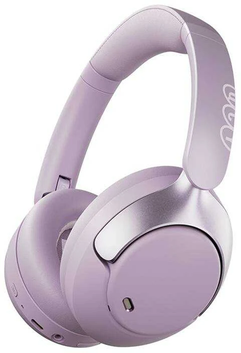 QCY H3 pro ANC belaidės ausinės (violetinė)