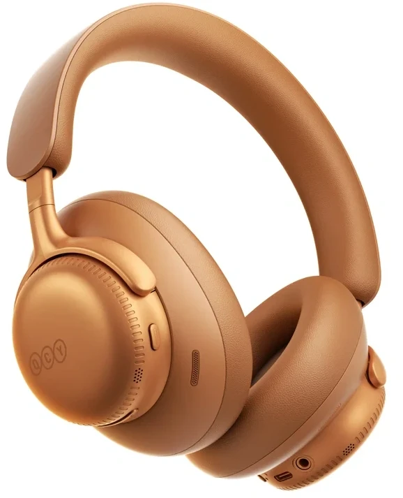 Ausinės QCY H6 Ultra (oranžinis)
