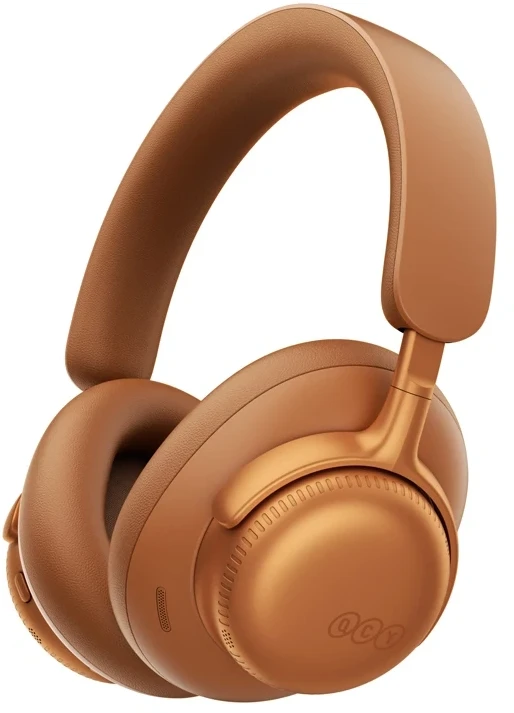 Ausinės QCY H6 Ultra (oranžinis)