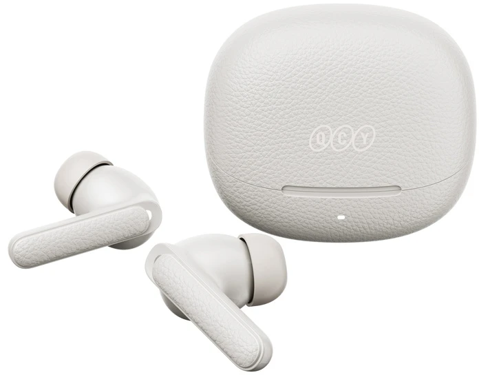 TWS QCY Buds HT15 ANC ausinės (baltas)