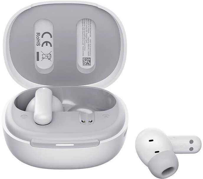 TWS QCY MeloBuds HT16 Ausinės (baltas)