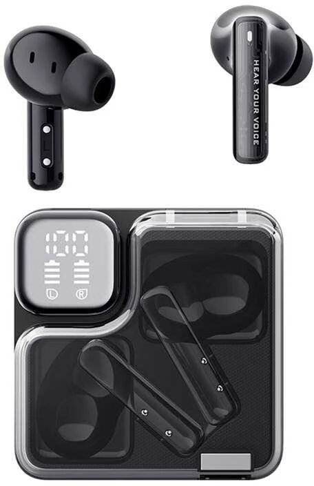 TWS QCY MeloBuds Neo T31 Ausinės (juodas)
