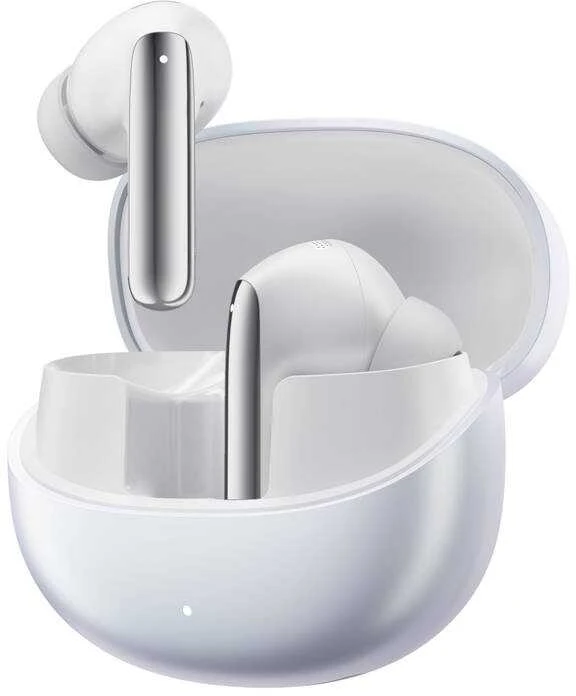 Ausinės TWS QCY MeloBuds Pro HT08, ANC (balta)