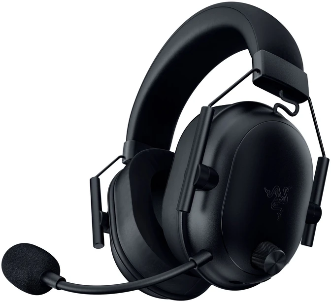Belaidės ausinės - Razer BlackShark V2 HyperSpeed juodos