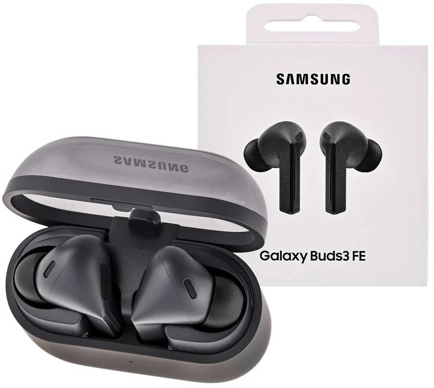 Ausinės Samsung Galaxy Buds3 FE, Juodos