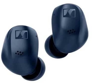 Ausinės Sennheiser Accentum Belaidės juoda-mėlyna