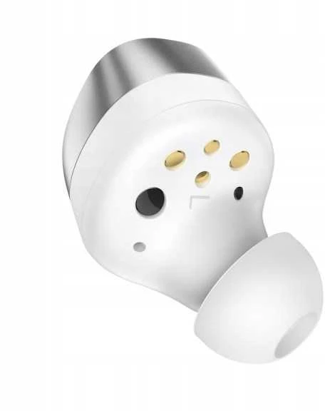 Sennheiser Momentum 4 TWS ausinės, Sidabrinės spalvos