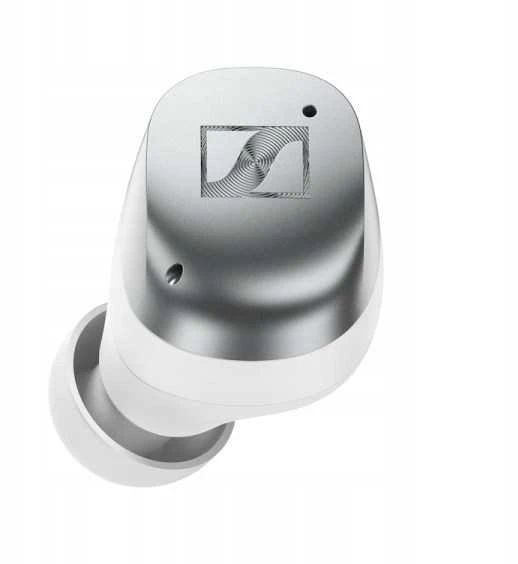 Sennheiser Momentum 4 TWS ausinės, Sidabrinės spalvos