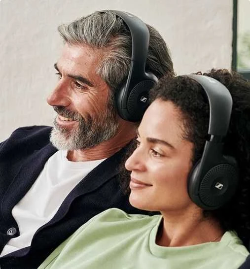 Belaidės Ausinės - Sennheiser RS 120-W