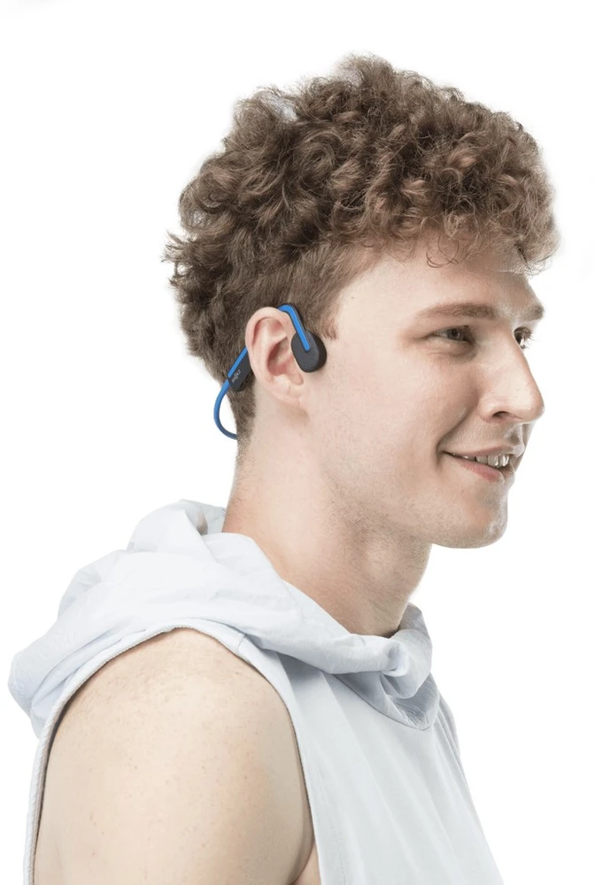 Belaidės ausinės Shokz Open Move, Mėlynos