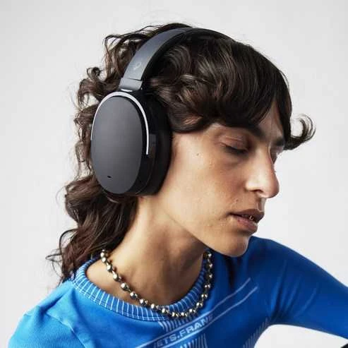 Skullcandy | Belaidės Ausinės | Hesh ANC | Belaidės | Over-Ear | True Juodas | Noise canceling | Belaidės