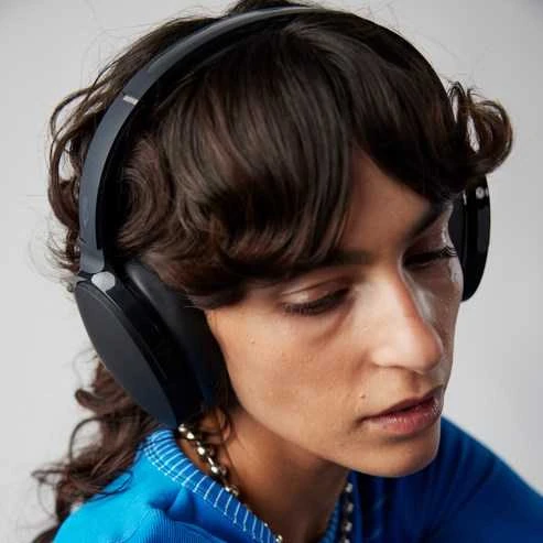 Skullcandy | Belaidės Ausinės | Hesh ANC | Belaidės | Over-Ear | True Juodas | Noise canceling | Belaidės