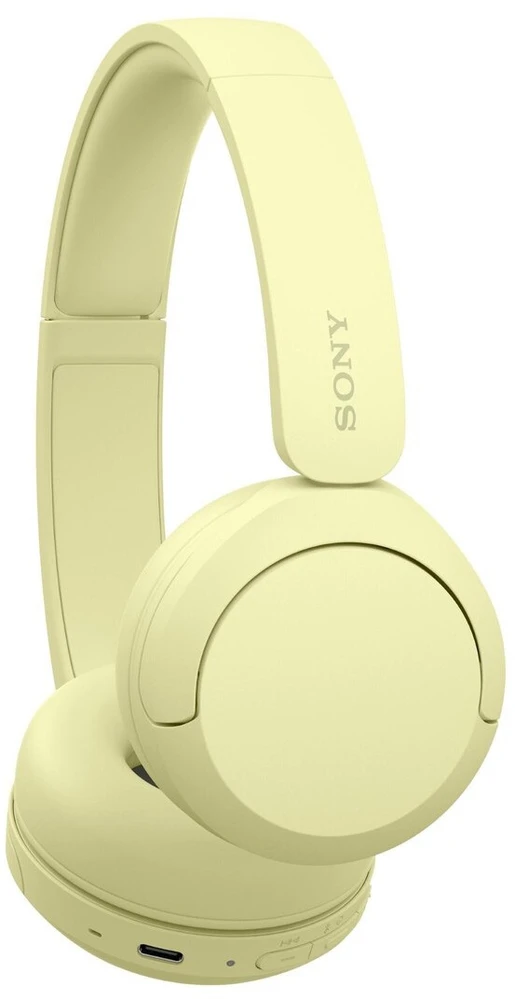 Belaidės Ausinės - Sony WH-CH520 Geltona