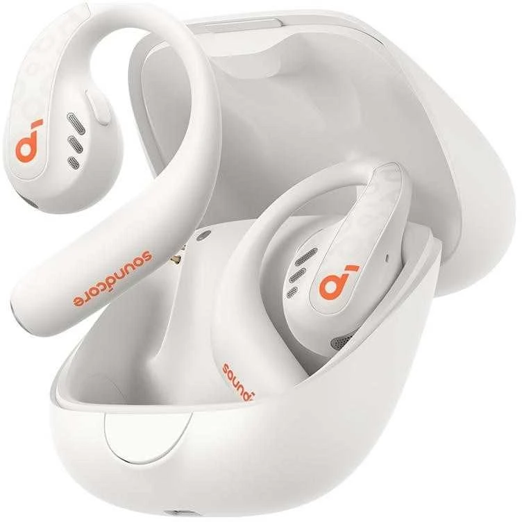 Anker Soundcore AeroFit Pro ausinės įkrovimo dėkle
