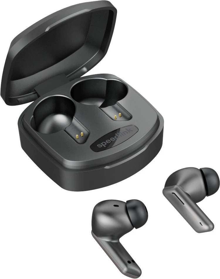 Belaidės ausinės - Speedlink VIVAS Tikrai Belaidės Ausinės SL-870200-GY, Pilka