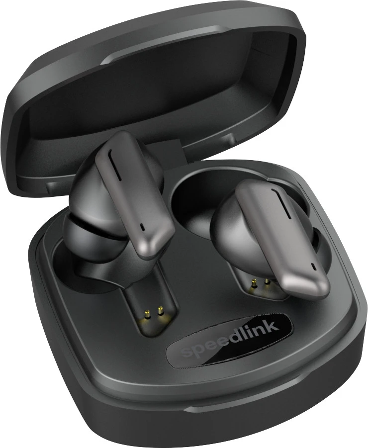 Belaidės ausinės - Speedlink VIVAS Tikrai Belaidės Ausinės SL-870200-GY, Pilka