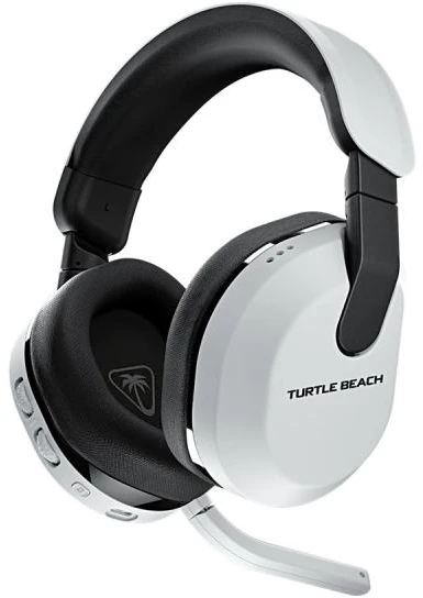 Turtle Beach Stealth 600 Gen 3 (Baltos) belaidės ausinės | PS5,PS4/PC
