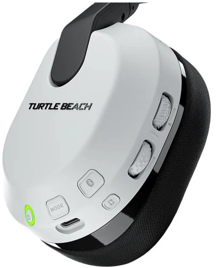 Turtle Beach Stealth 600 Gen 3 (Baltos) belaidės ausinės | PS5,PS4/PC